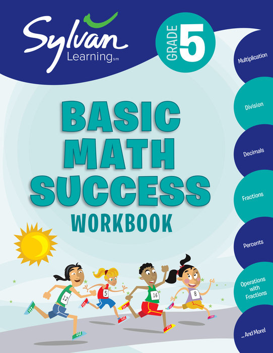 Cover of 5th Grade Basic Math Success Workbook
