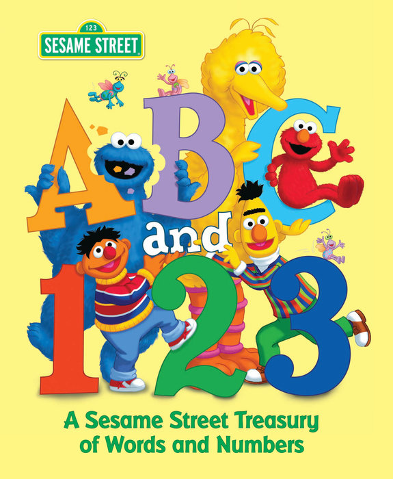 Cover of ABC and 1,2,3: A Sesame Street Treasury of Words and Numbers (Sesame Street)