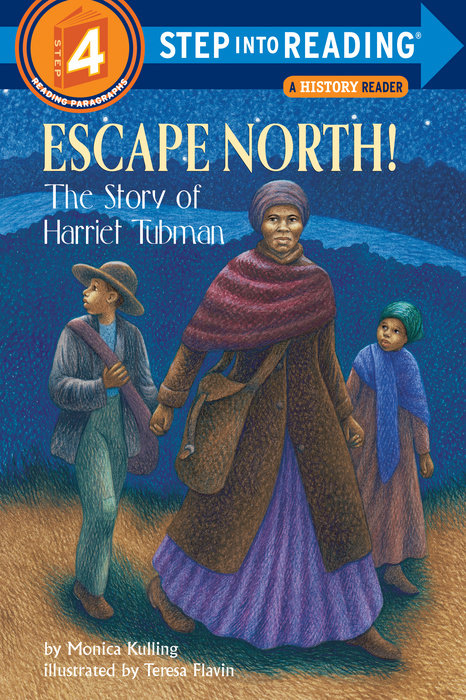 Cover of Escape North! The Story of Harriet Tubman