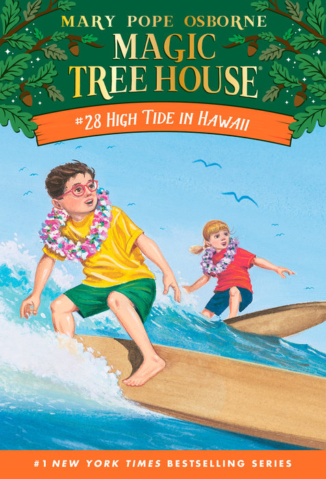 Cover of High Tide in Hawaii