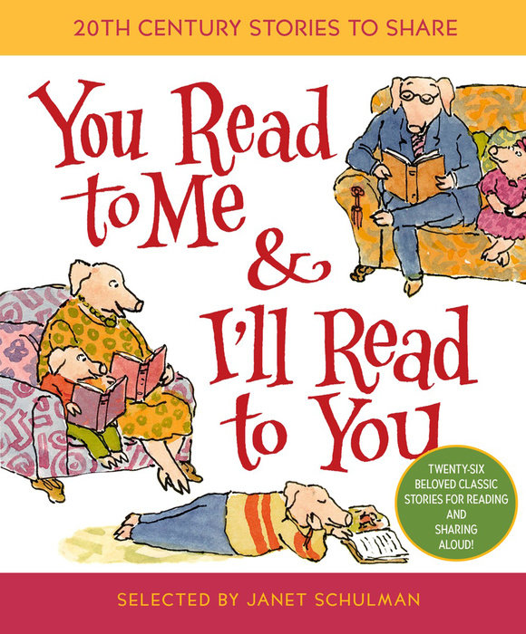 Cover of You Read to Me & I\'ll Read to You