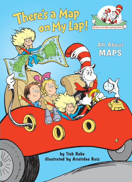 Cover of There\'s a Map on My Lap! All About Maps