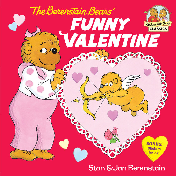 Cover of The Berenstain Bears\' Funny Valentine