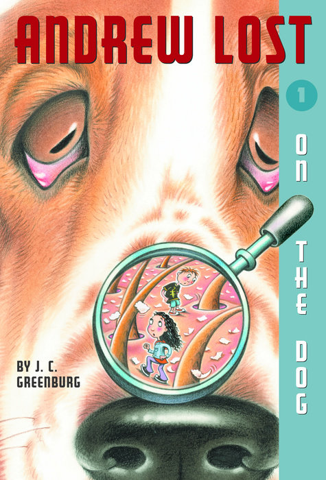 Cover of Andrew Lost #1: On the Dog