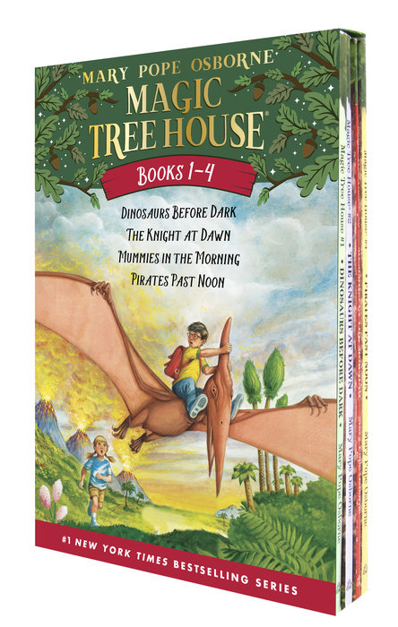 Cover of Magic Tree House Books 1-4 Boxed Set