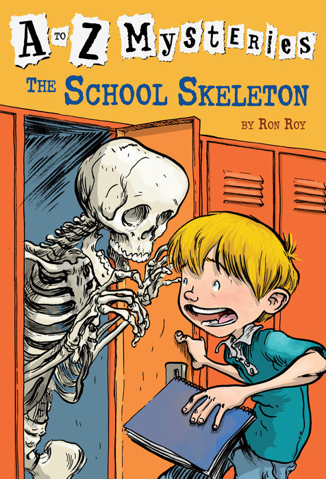 Cover of A to Z Mysteries: The School Skeleton