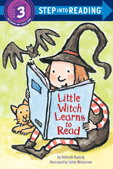 Cover of Little Witch Learns to Read
