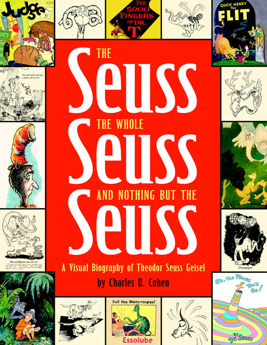 Cover of The Seuss, the Whole Seuss and Nothing But the Seuss