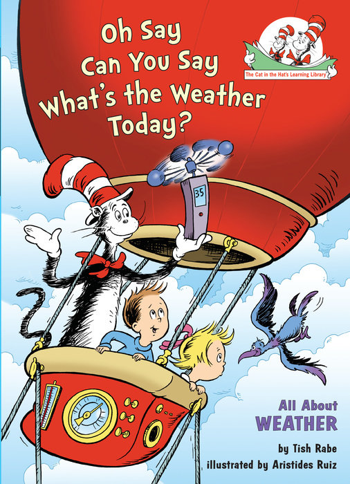 Cover of Oh Say Can You Say What\'s the Weather Today? All About Weather