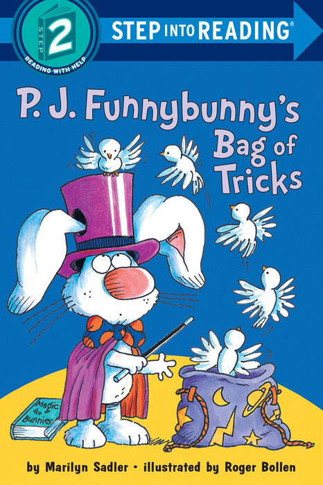 Cover of P.J. Funnybunny\'s Bag of Tricks