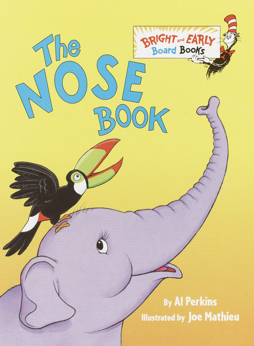 Cover of The Nose Book