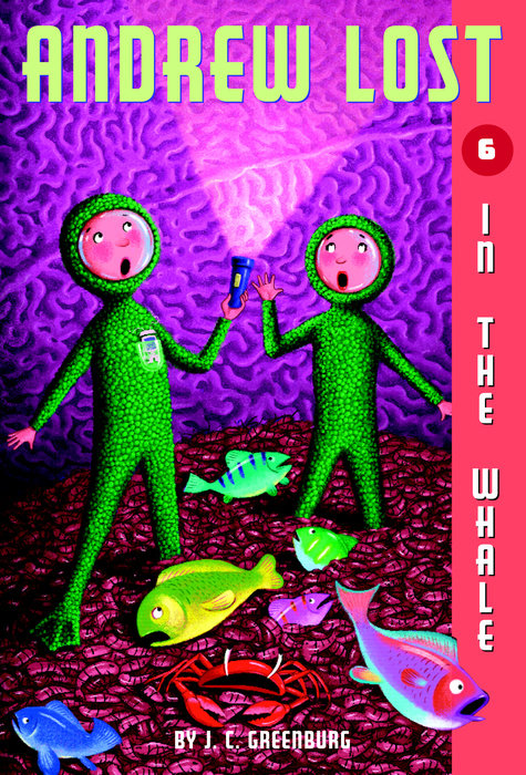 Cover of Andrew Lost #6: In the Whale