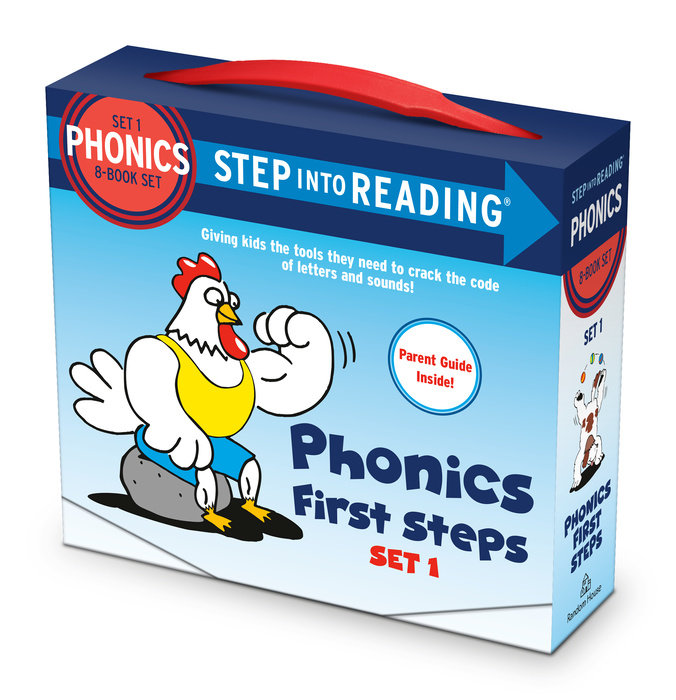 Cover of Step into Reading Phonics First Steps, Set 1