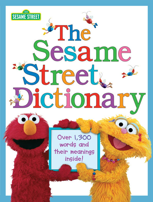 Cover of The Sesame Street Dictionary (Sesame Street)