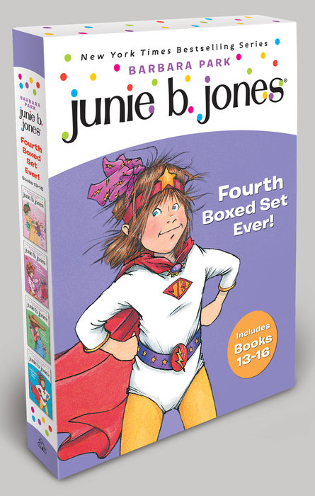 Cover of Junie B. Jones Fourth Boxed Set Ever!