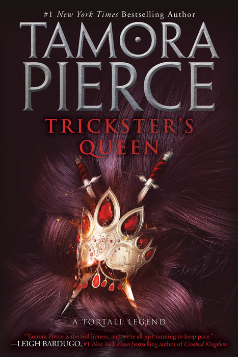 Cover of Trickster\'s Queen