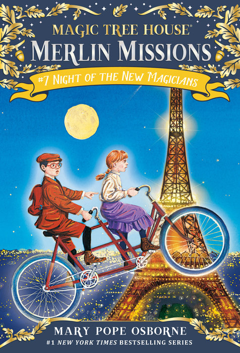 Cover of Night of the New Magicians