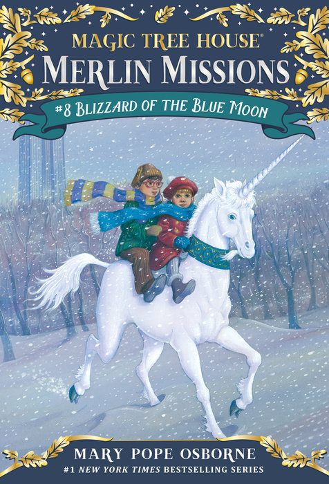 Cover of Blizzard of the Blue Moon