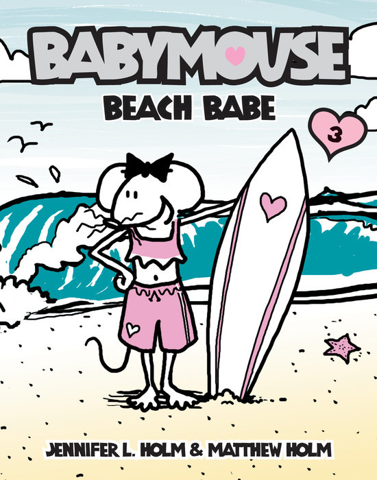 Cover of Babymouse #3: Beach Babe