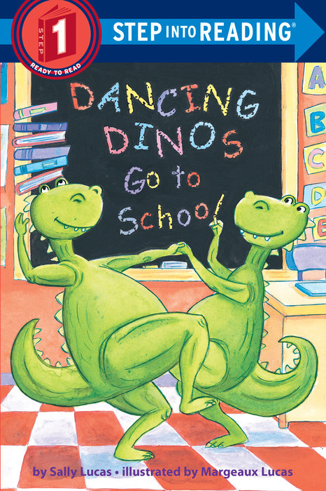 Cover of Dancing Dinos Go to School