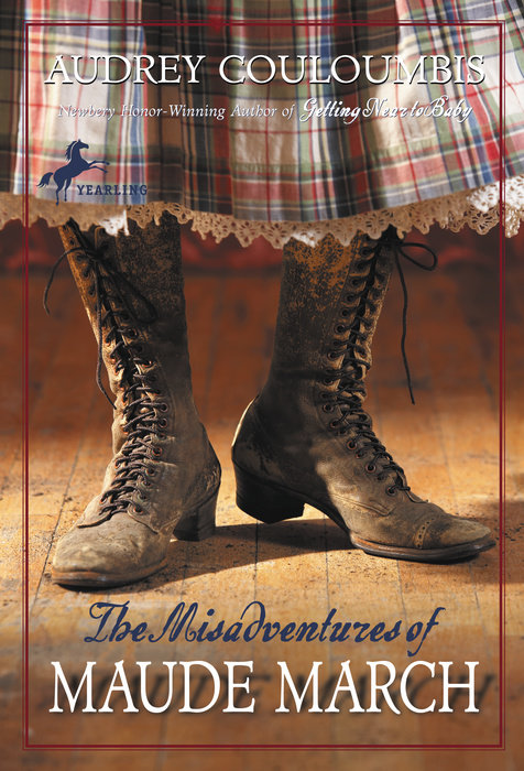 Cover of The Misadventures of Maude March