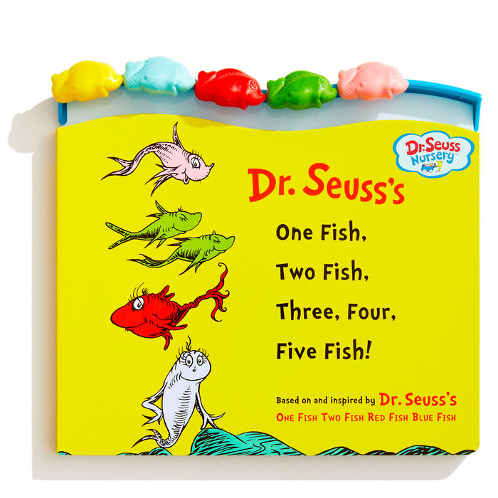 Cover of One Fish, Two Fish, Three, Four, Five Fish