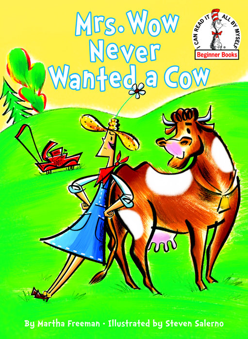 Cover of Mrs. Wow Never Wanted a Cow