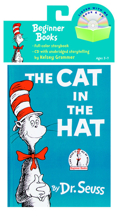 Cover of The Cat in the Hat Book & CD
