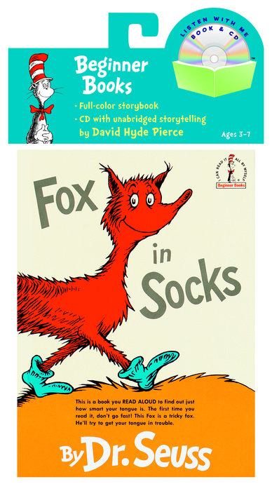 Cover of Fox in Socks Book & CD