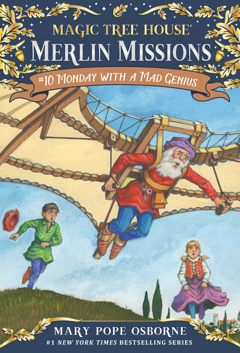 Mary Pope Osbourne, Magic Tree House — Big Blue Marble Bookstore