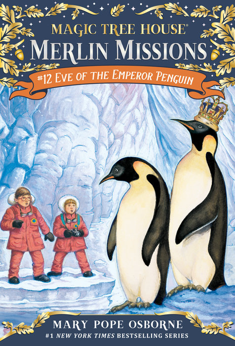 Cover of Eve of the Emperor Penguin