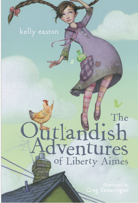 Cover of The Outlandish Adventures of Liberty Aimes