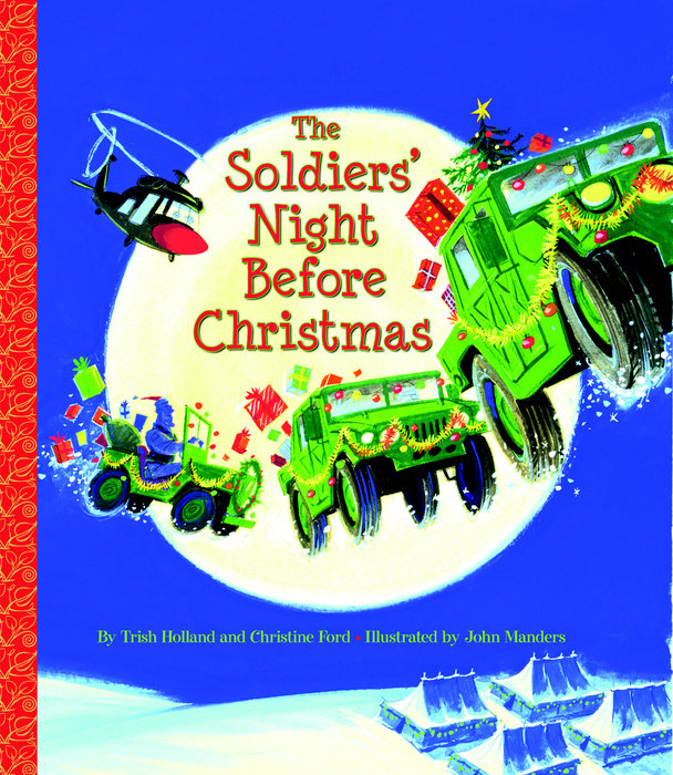 Cover of The Soldiers\' Night Before Christmas