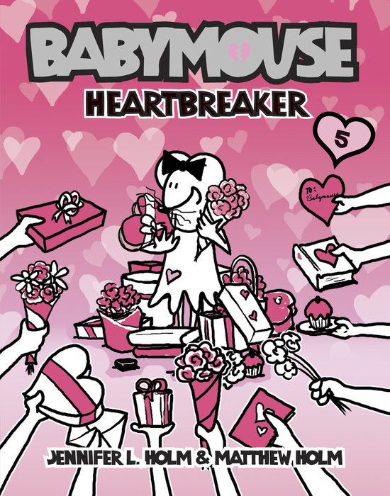 Cover of Babymouse #5: Heartbreaker