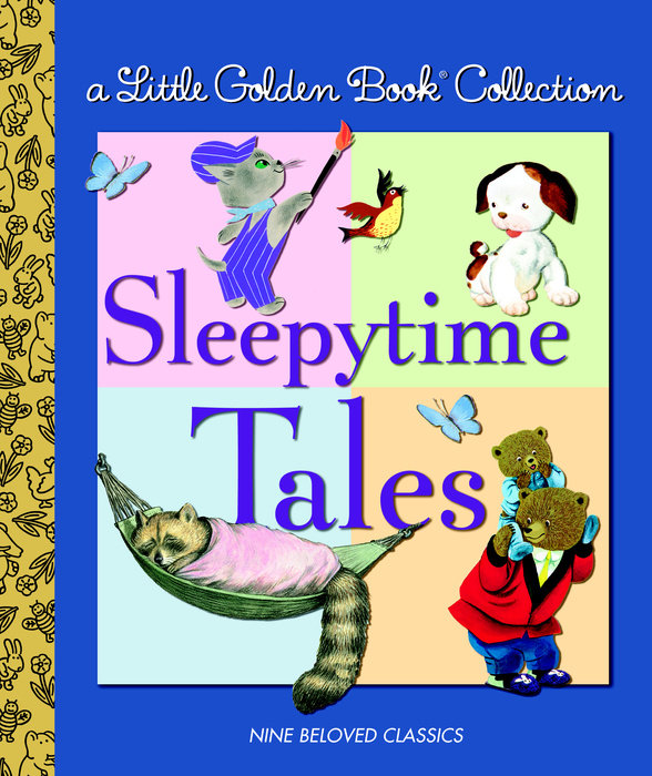 Cover of Little Golden Book Collection: Sleeptime Tales