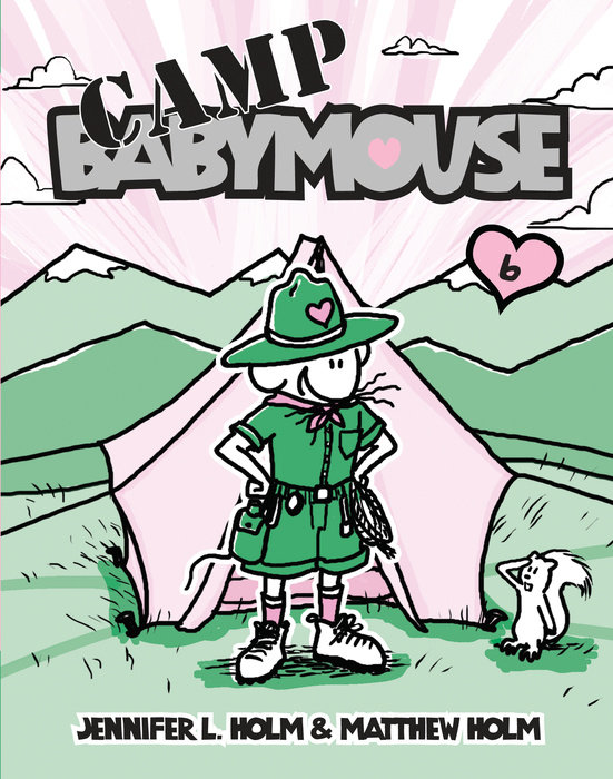 Cover of Babymouse #6: Camp Babymouse
