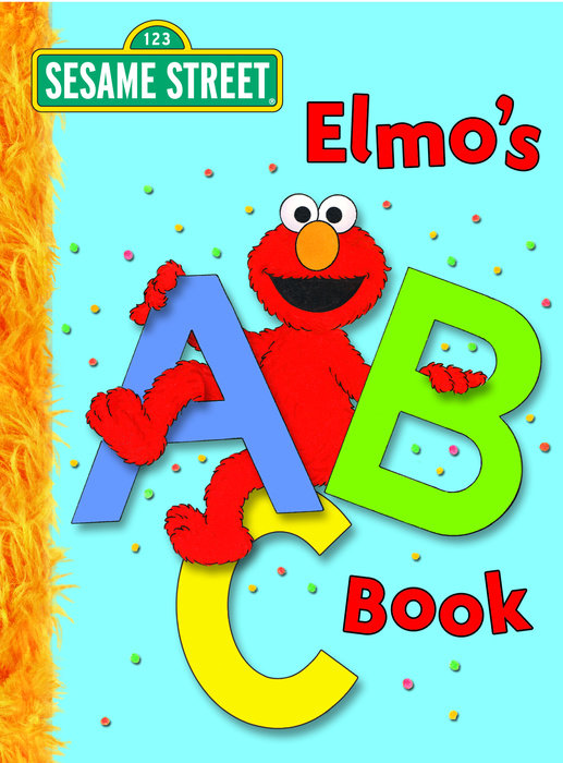 Cover of Elmo\'s ABC Book (Sesame Street)