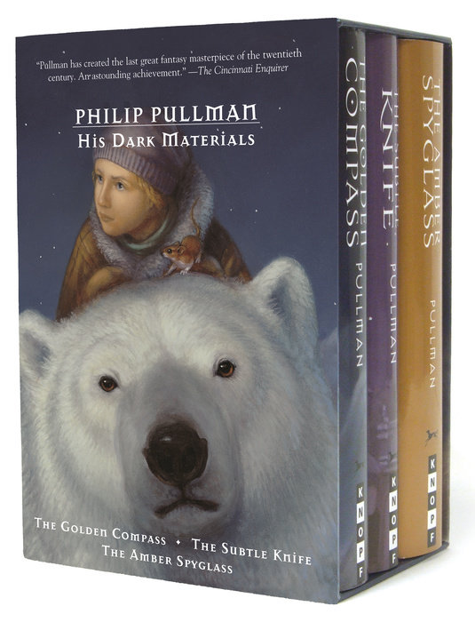 Cover of His Dark Materials 3-Book Hardcover Boxed Set