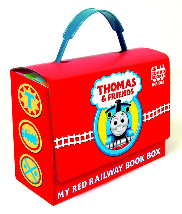 Cover of Thomas and Friends: My Red Railway 4-Book Boxed Set
