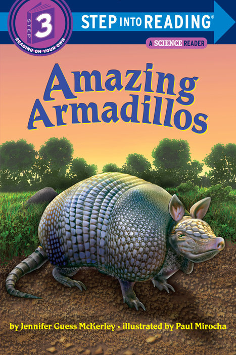Cover of Amazing Armadillos