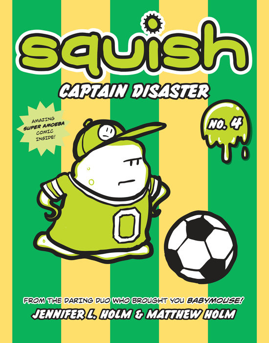 Cover of Squish #4: Captain Disaster