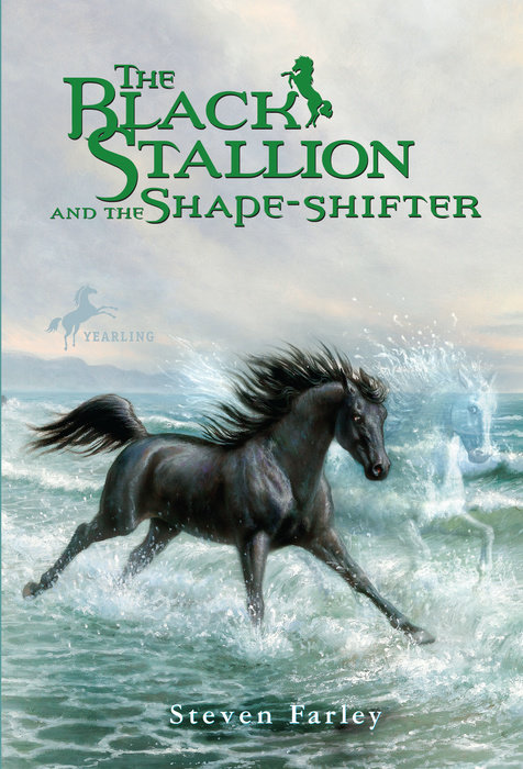 Cover of The Black Stallion and the Shape-shifter