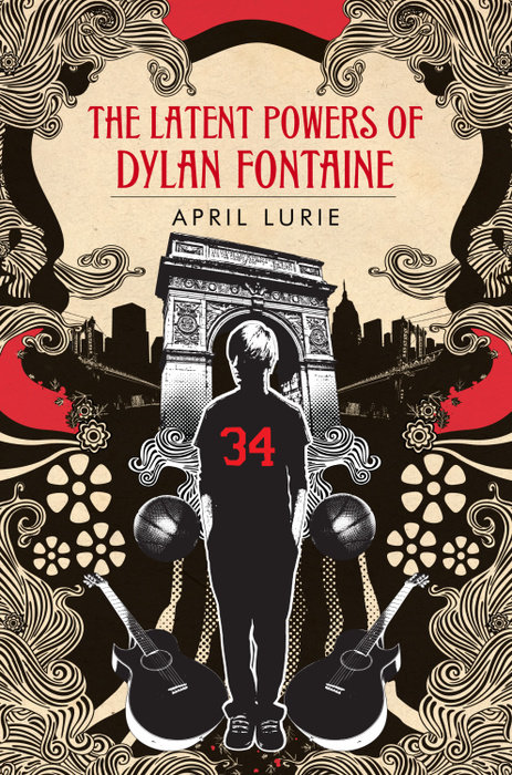 Cover of The Latent Powers of Dylan Fontaine