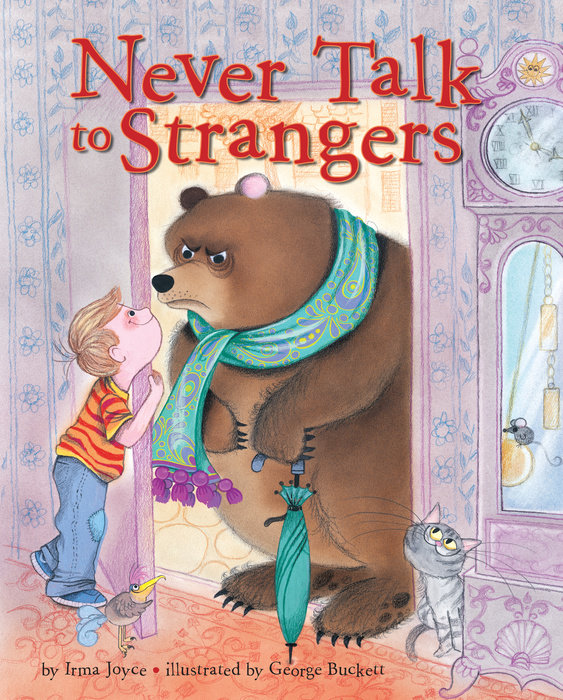 Cover of Never Talk to Strangers