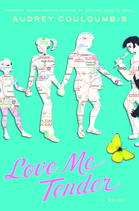 Cover of Love Me Tender