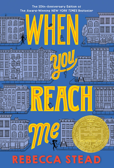 Cover of When You Reach Me