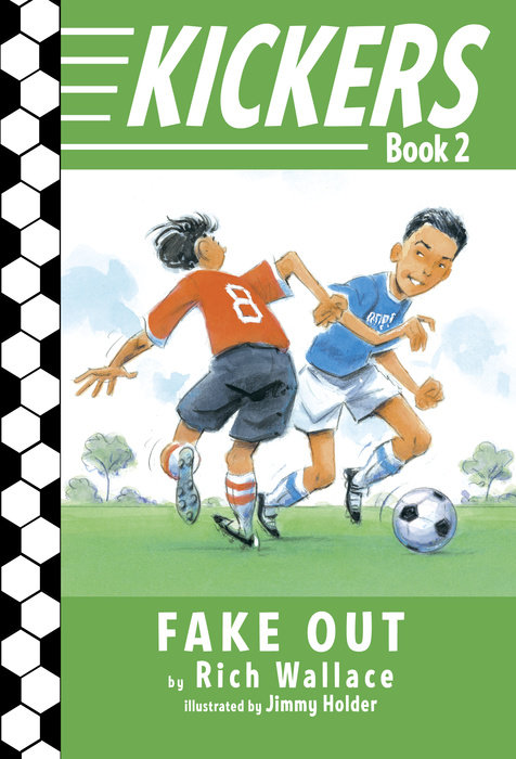 Cover of Kickers #2: Fake Out