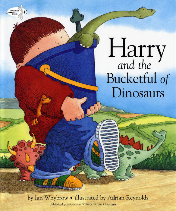 Cover of Harry and the Bucketful of Dinosaurs