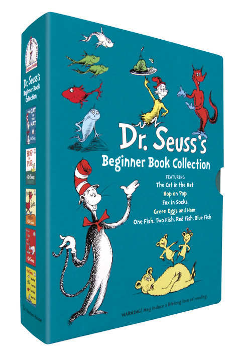 Cover of Dr. Seuss\'s Beginner Book Boxed Set Collection