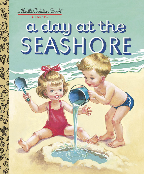 Cover of A Day at the Seashore